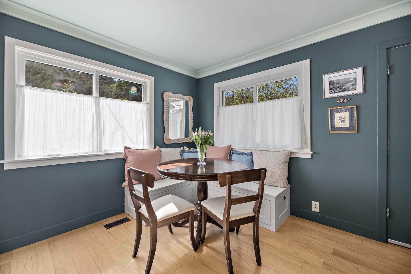 21195 Bertram Road San Jose, CA 95120 - Photo 5 of 20 a dining room with furniture and window
