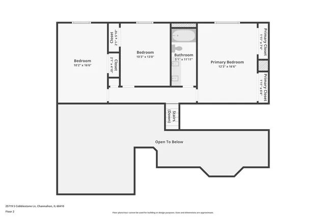 $339,900 | 25719 South Cobblestone Lane, Channahon, IL 60410