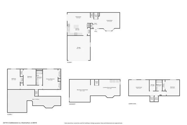 $339,900 | 25719 South Cobblestone Lane, Channahon, IL 60410