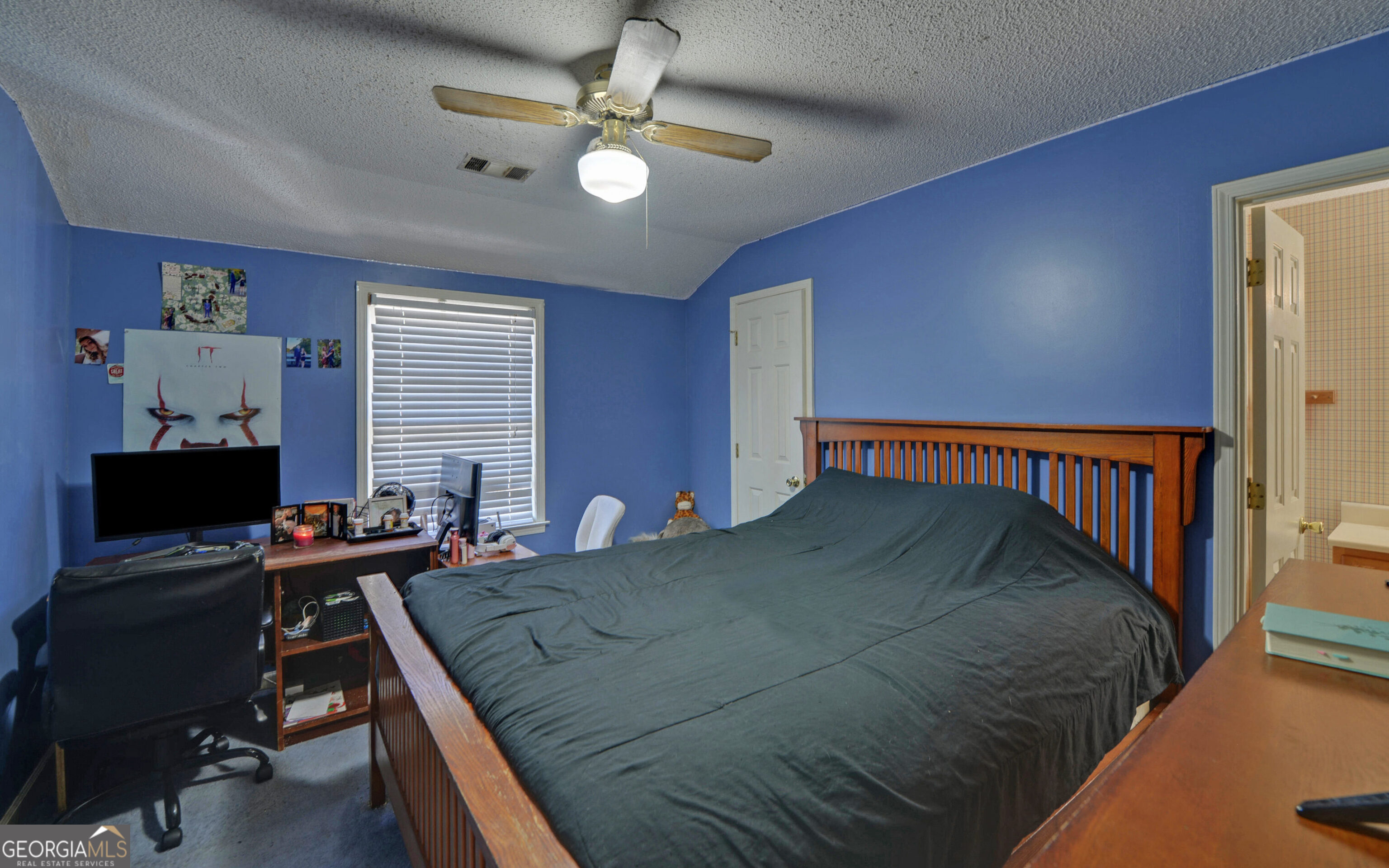 43 Pauline Avenue Toccoa, GA 30577 - Photo 28 of 40 a bedroom with a bed and a window