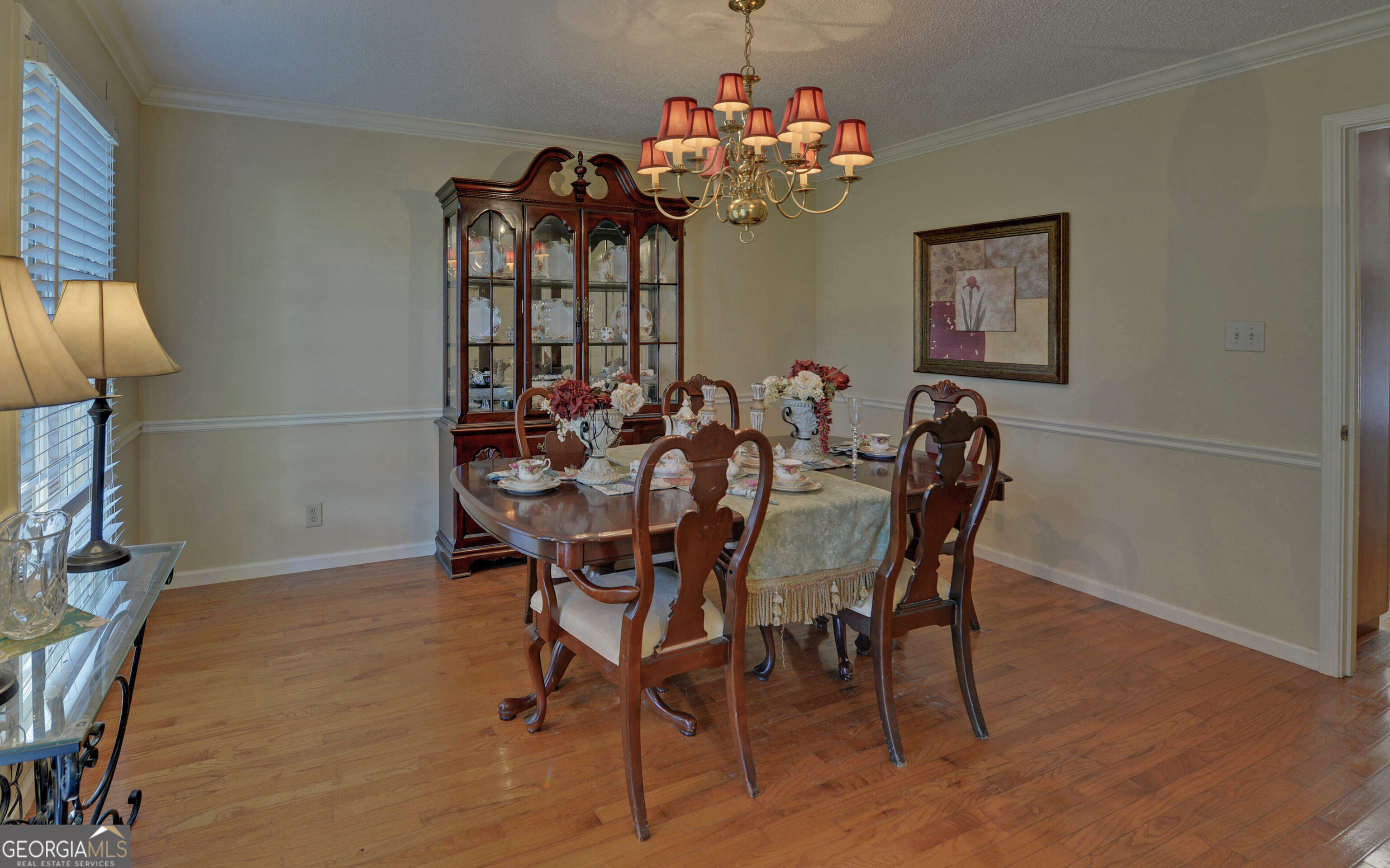 43 Pauline Avenue Toccoa, GA 30577 - Photo 8 of 40 a dining room with furniture and chandelier