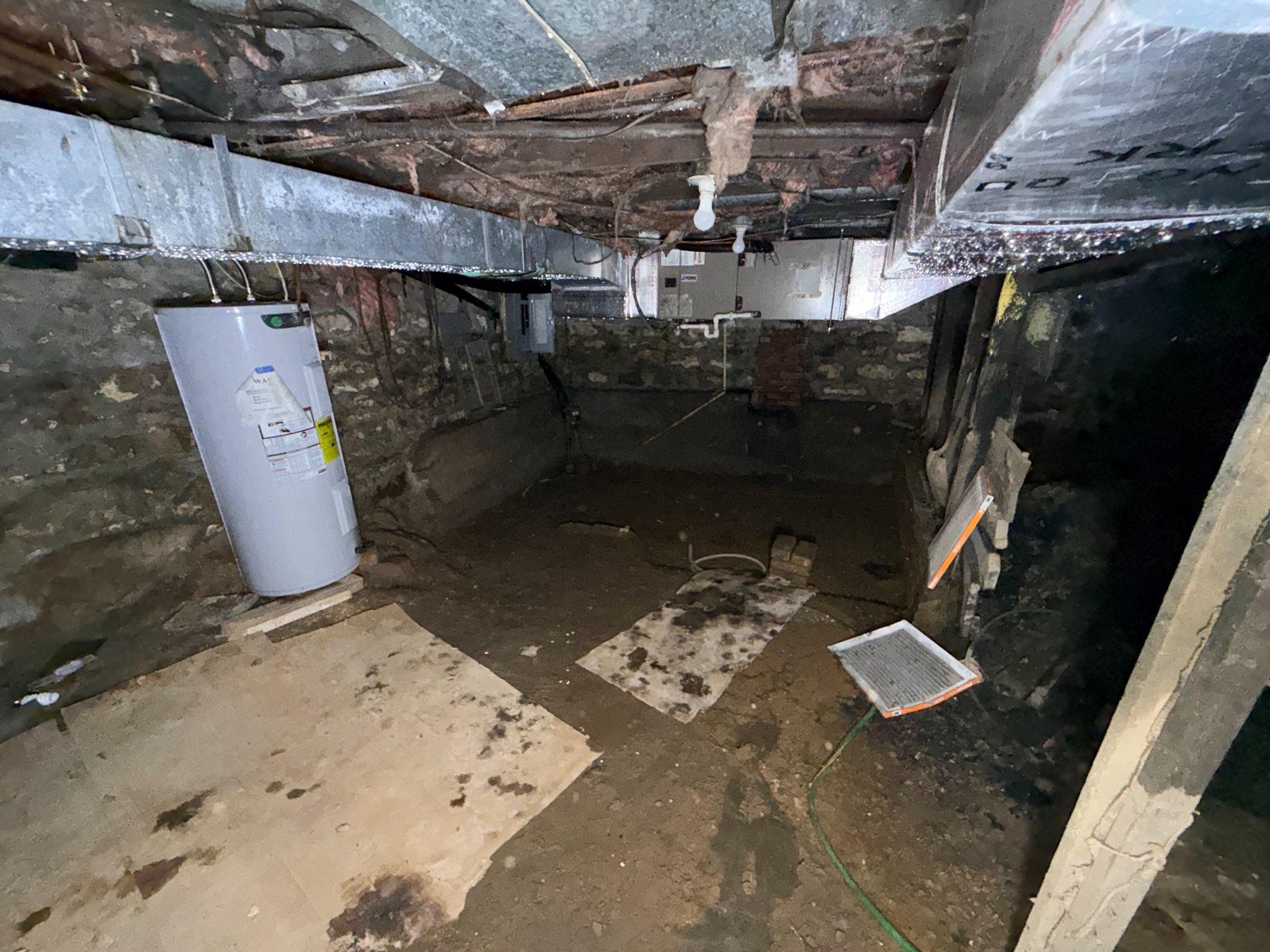 18705 Temperance Row Barton, MD 21521 - Photo 60 of 62 Unfinished basement.