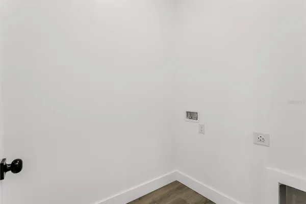 a view of a small space