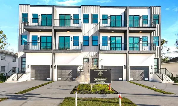 a house view with a sitting space