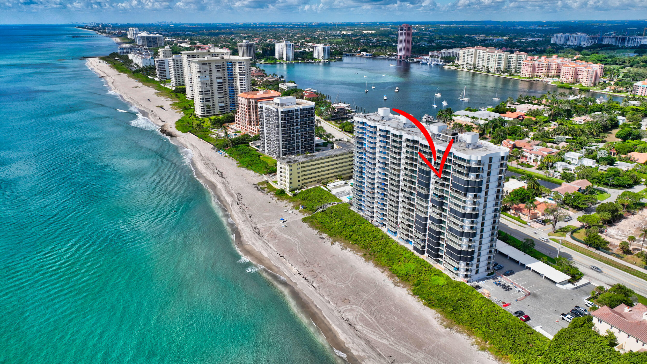 250 South Ocean Boulevard, Unit 16G Boca Raton, FL 33432 - Photo 11 of 91 10_dji_0801_2_3_4_5