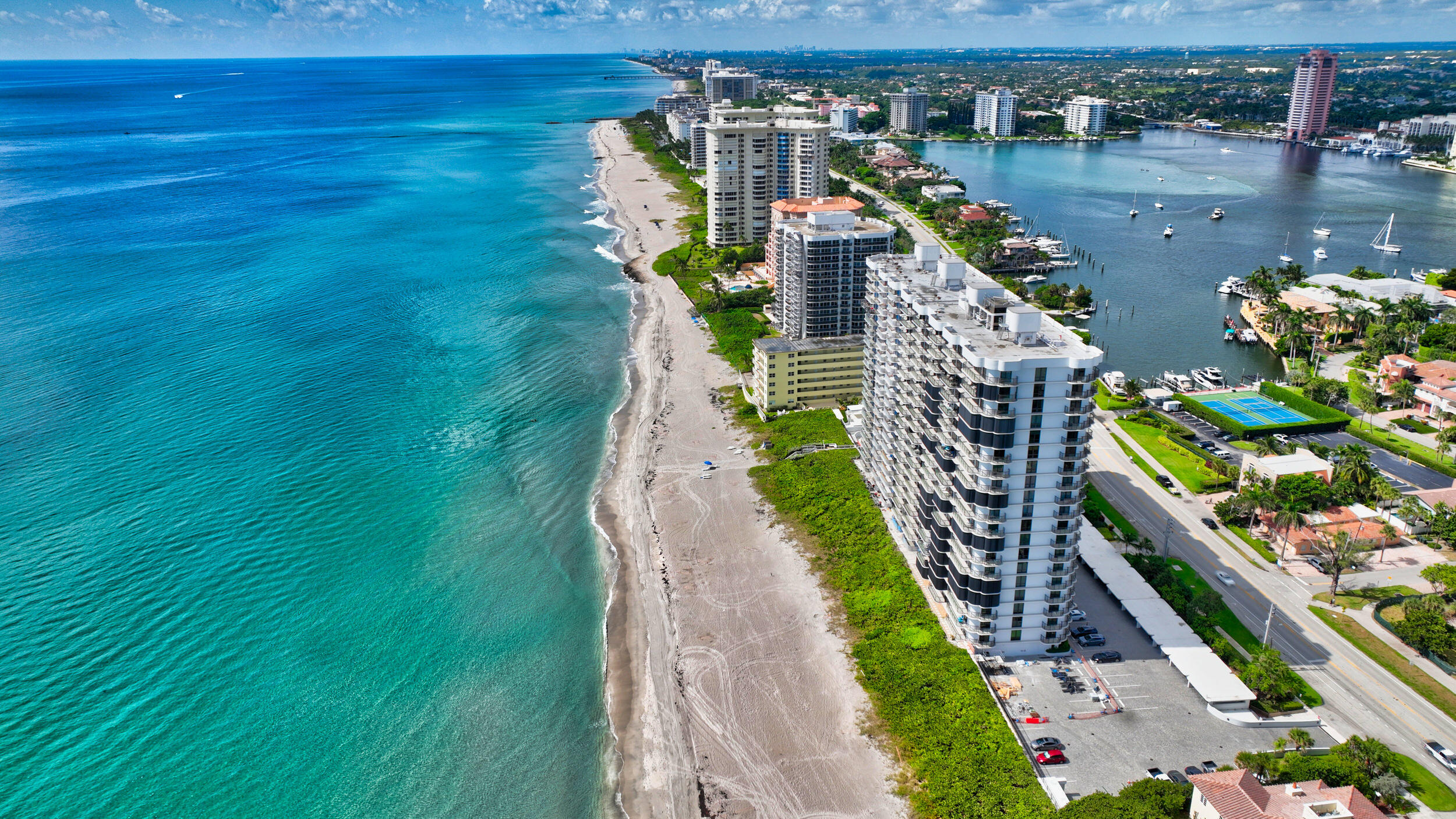 250 South Ocean Boulevard, Unit 16G Boca Raton, FL 33432 - Photo 12 of 91 a view of a yard with plants