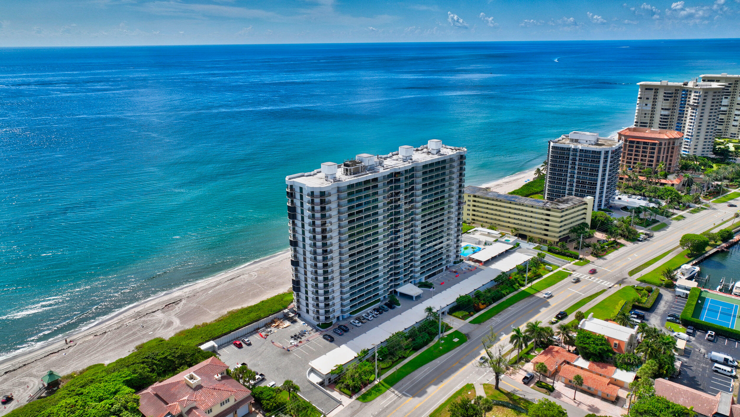 250 South Ocean Boulevard, Unit 16G Boca Raton, FL 33432 - Photo 14 of 91 a view of an outdoor space with a lake view