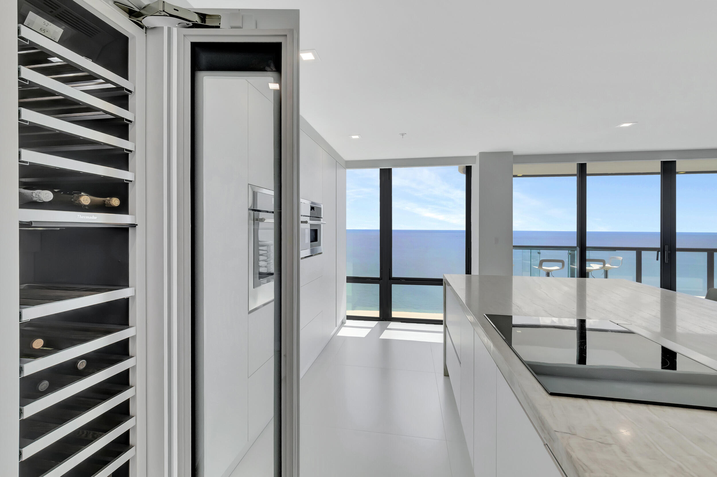 250 South Ocean Boulevard, Unit 16G Boca Raton, FL 33432 - Photo 29 of 91 a view of a living room with a large window