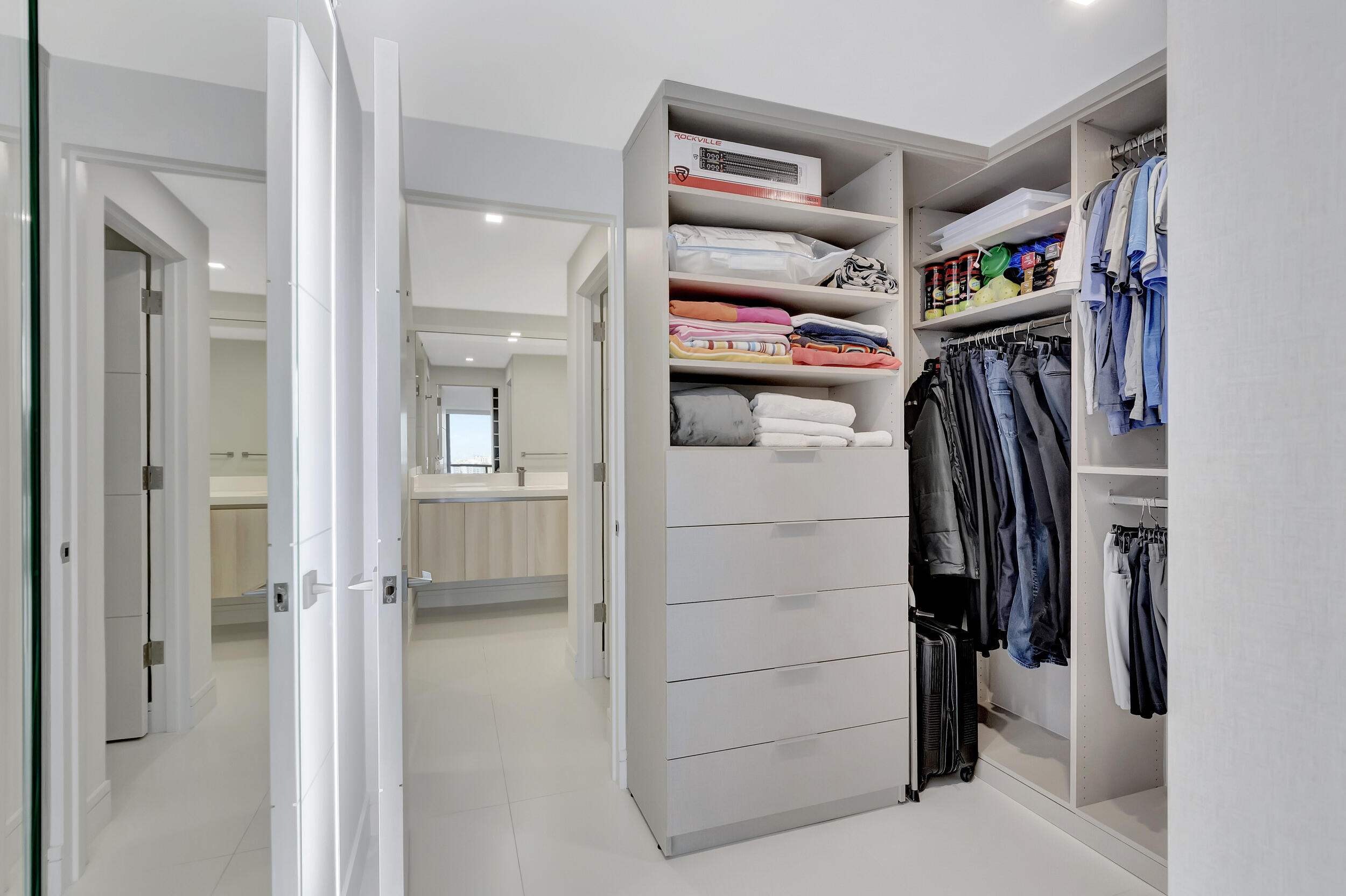 250 South Ocean Boulevard, Unit 16G Boca Raton, FL 33432 - Photo 46 of 91 a view of walk in closet