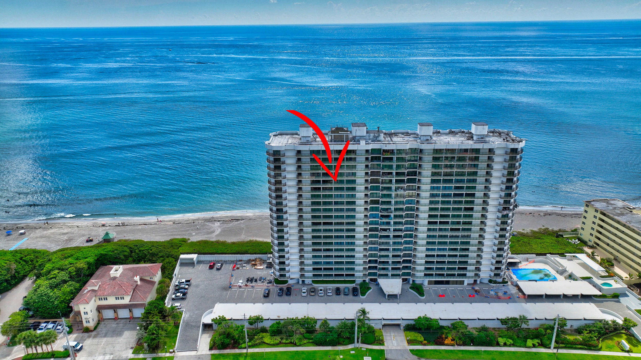 250 South Ocean Boulevard, Unit 16G Boca Raton, FL 33432 - Photo 62 of 91 a view of building with yard