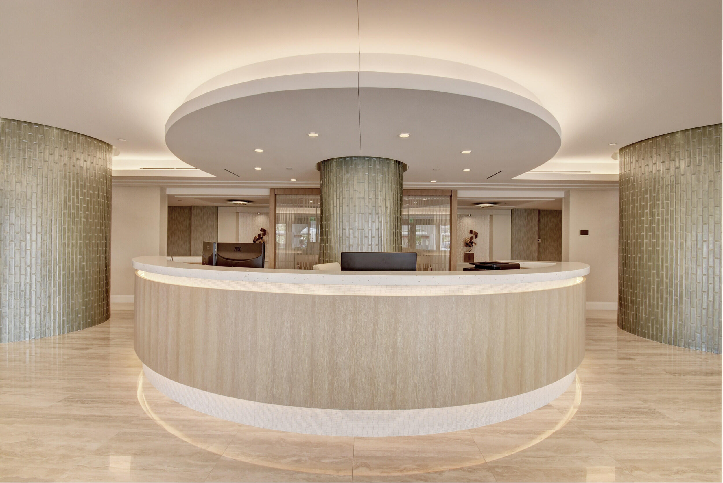 250 South Ocean Boulevard, Unit 16G Boca Raton, FL 33432 - Photo 67 of 91 a view of a living room and kitchen