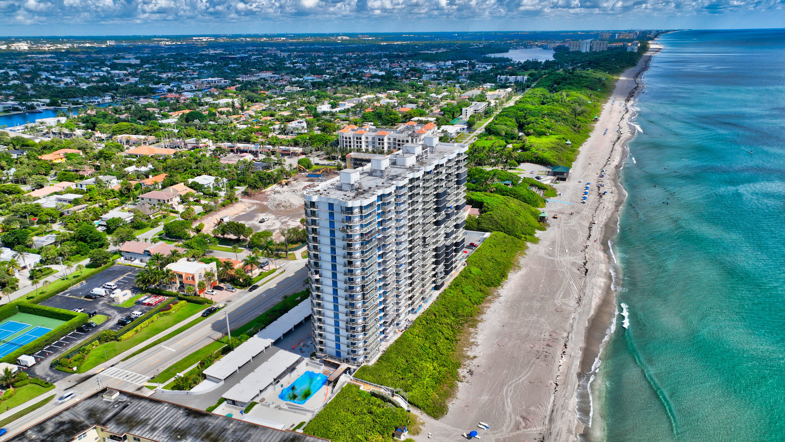 250 South Ocean Boulevard, Unit 16G Boca Raton, FL 33432 - Photo 7 of 91 a city view with tall buildings