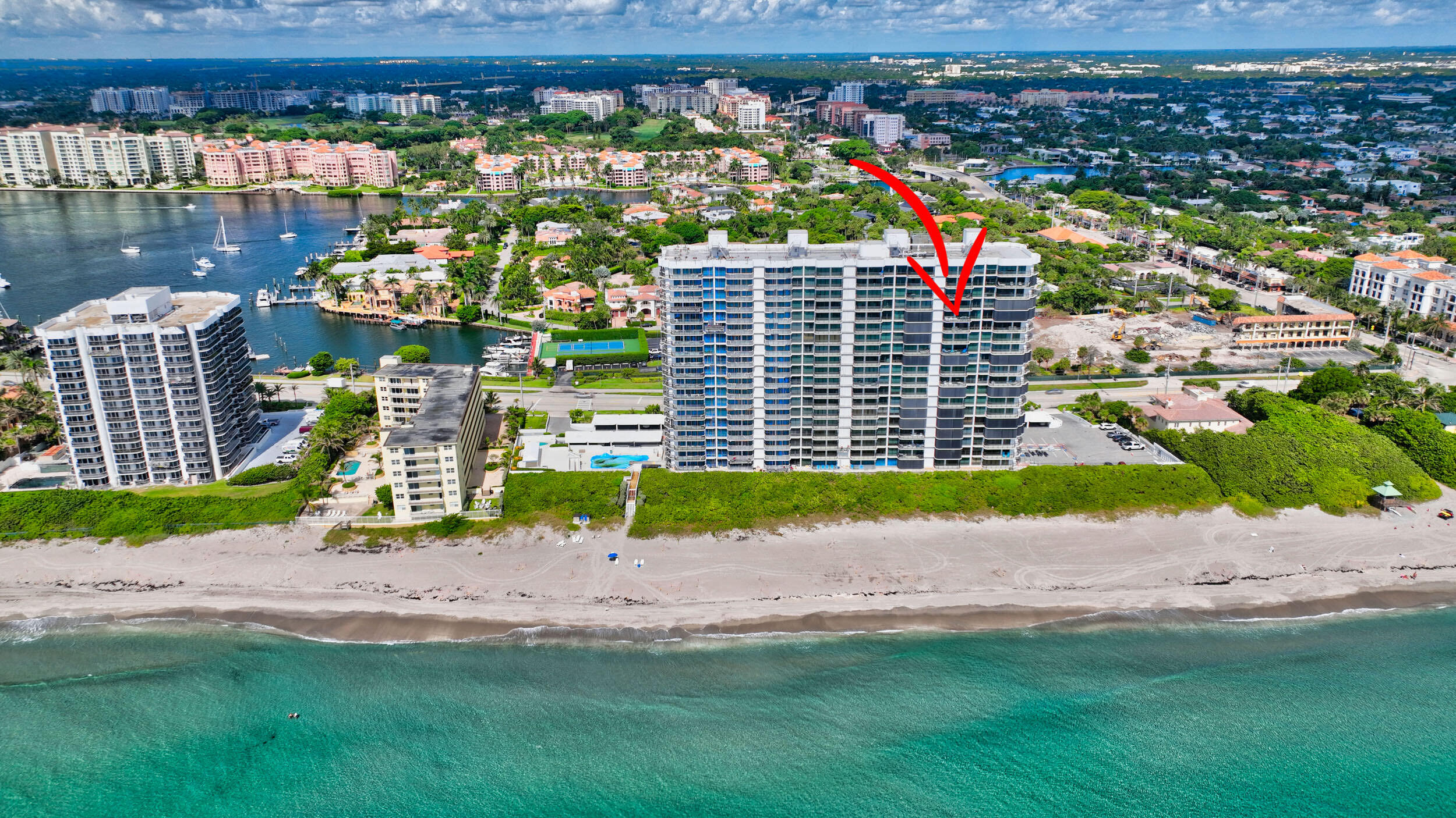 250 South Ocean Boulevard, Unit 16G Boca Raton, FL 33432 - Photo 8 of 91 07_dji_0781_2_3_4_5