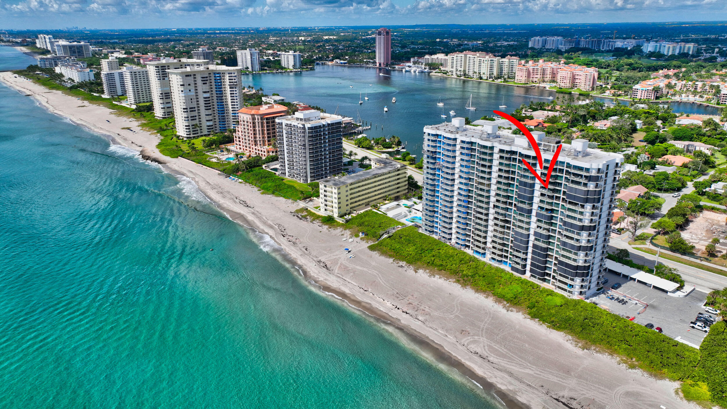 250 South Ocean Boulevard, Unit 16G Boca Raton, FL 33432 - Photo 10 of 91 09_dji_0796_797_798_799_800