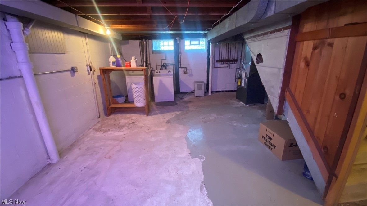 1584 Holmden Road Cleveland, OH 44121 - Photo 22 of 23 utility/laundry room in basement