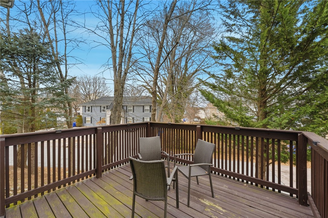 47 Andover Street North Providence, RI 02904 - Photo 13 of 28 first floor deck