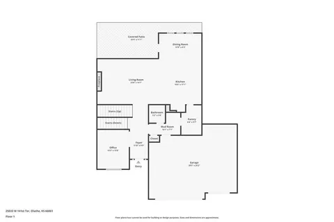 $663,700 | 25033 West 141st Terrace, Olathe, KS 66061