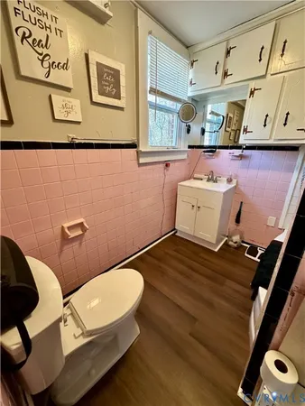 a room with storage and utility