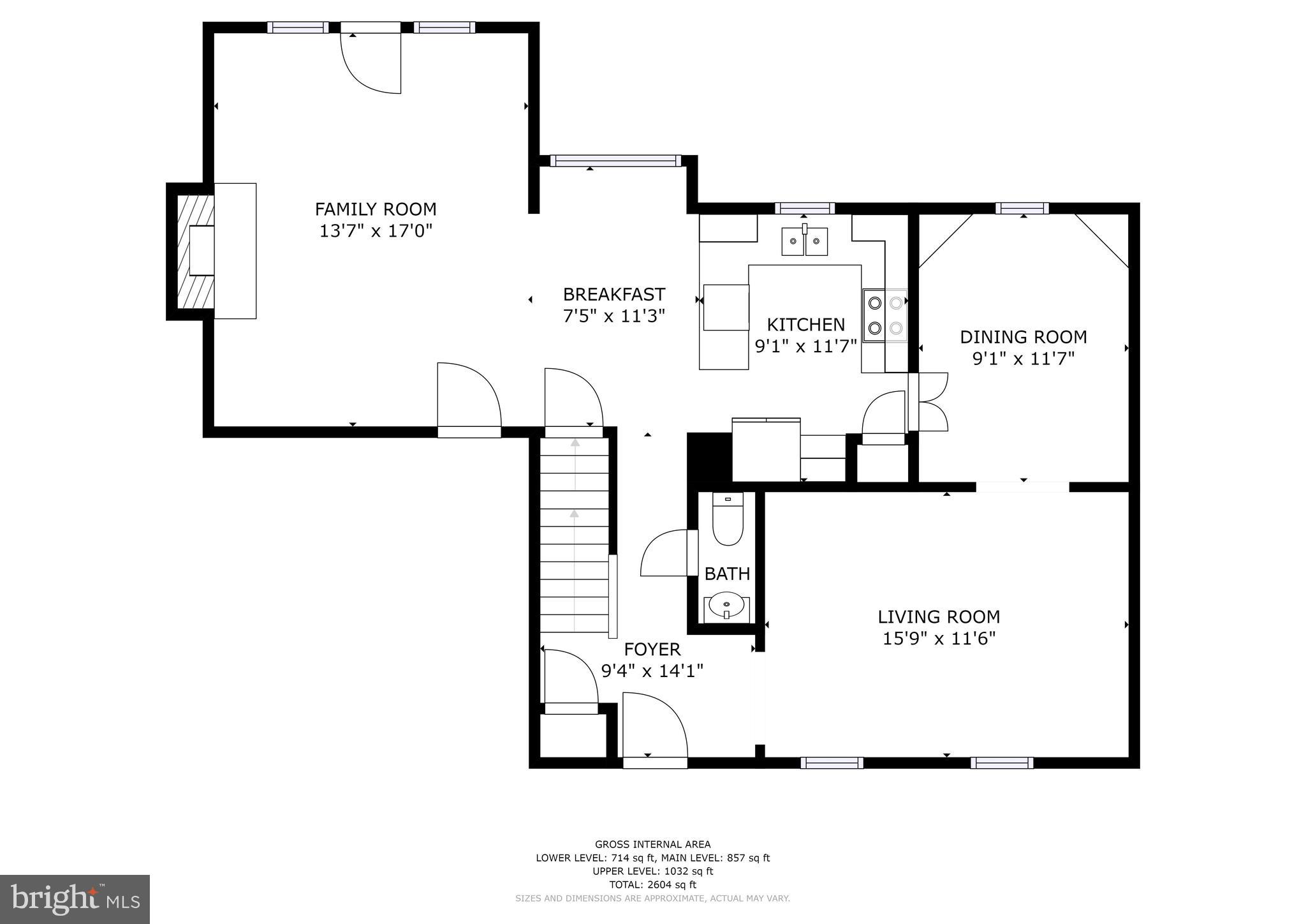 22 Anderson Ridge Road Baltimore, MD 21228 - Photo 34 of 37 Floor Plan