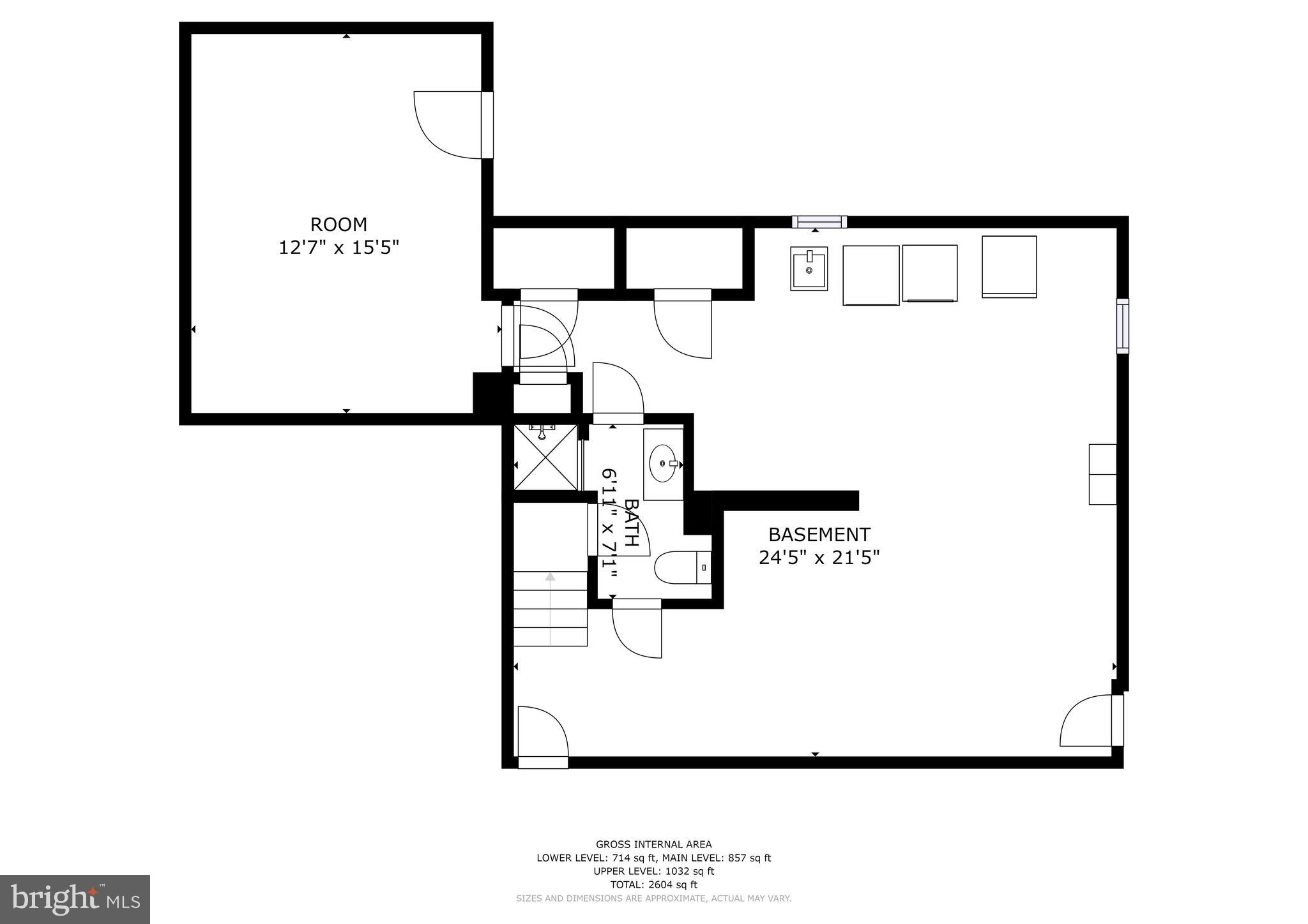 22 Anderson Ridge Road Baltimore, MD 21228 - Photo 36 of 37 Floor Plan