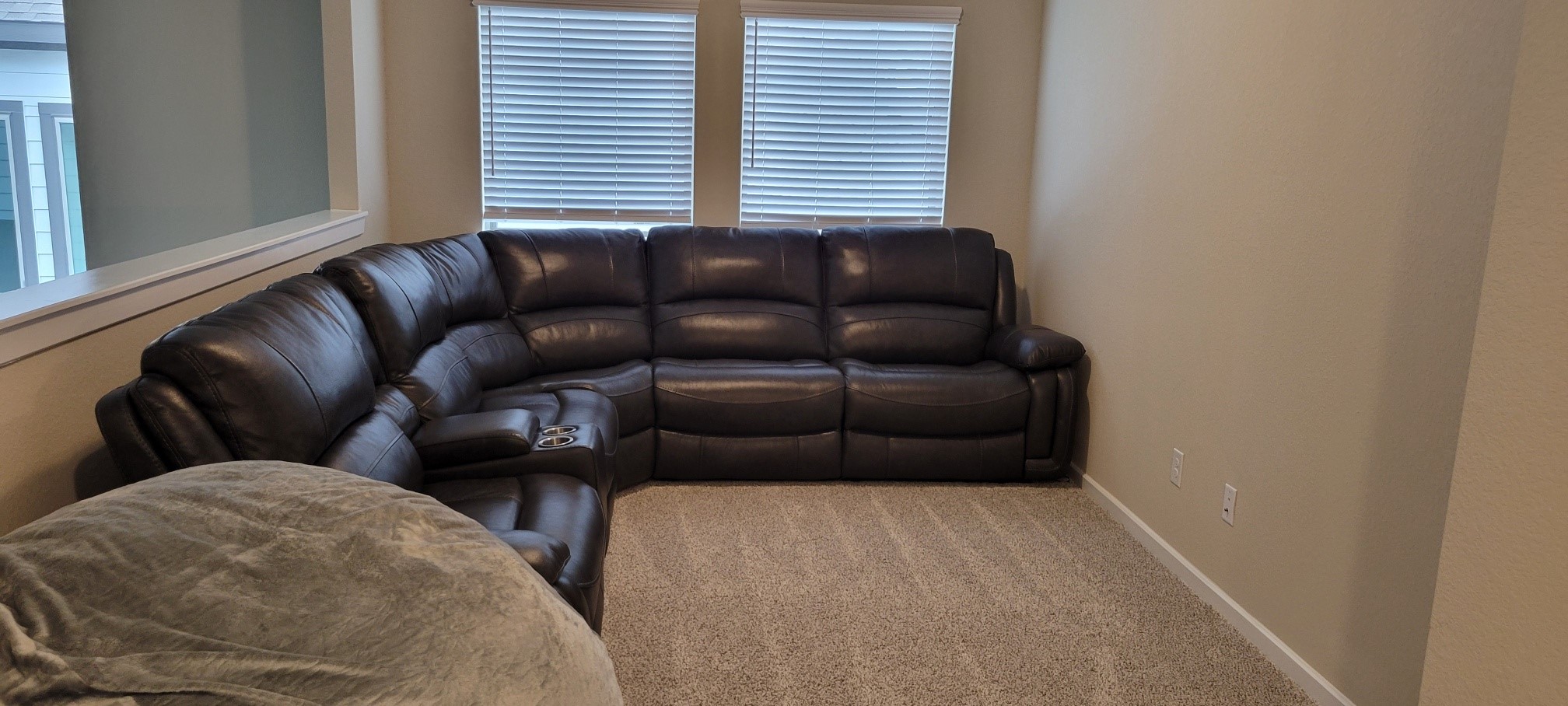 405 Rise Lane Montgomery, TX 77316 - Photo 12 of 17 a living room with furniture and a window