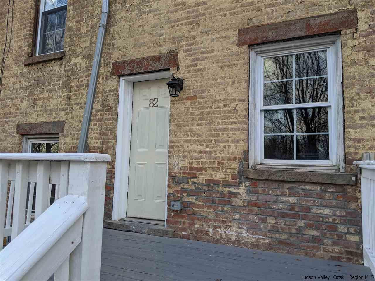 78-88 Spring Street Kingston, NY 12401 - Photo 8 of 34 a view of front door of house with stairs