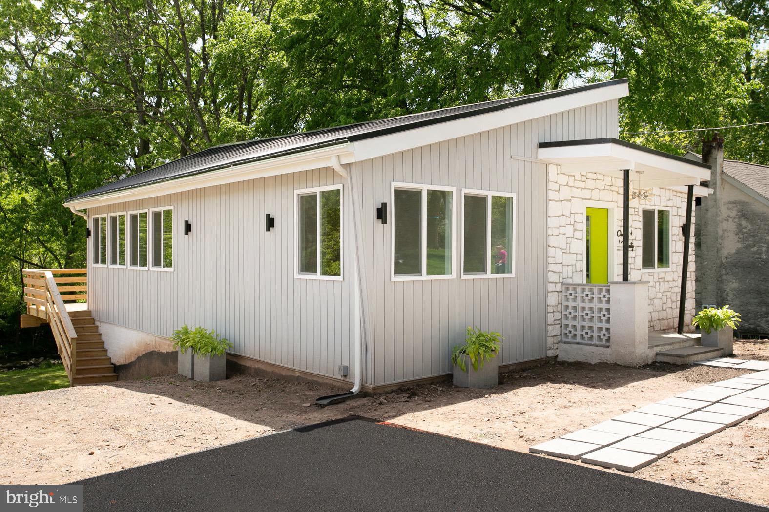 120 Mill Road Norristown, PA 19401 - Photo 3 of 26 Paved parking area w/EV Outlet for simple charging