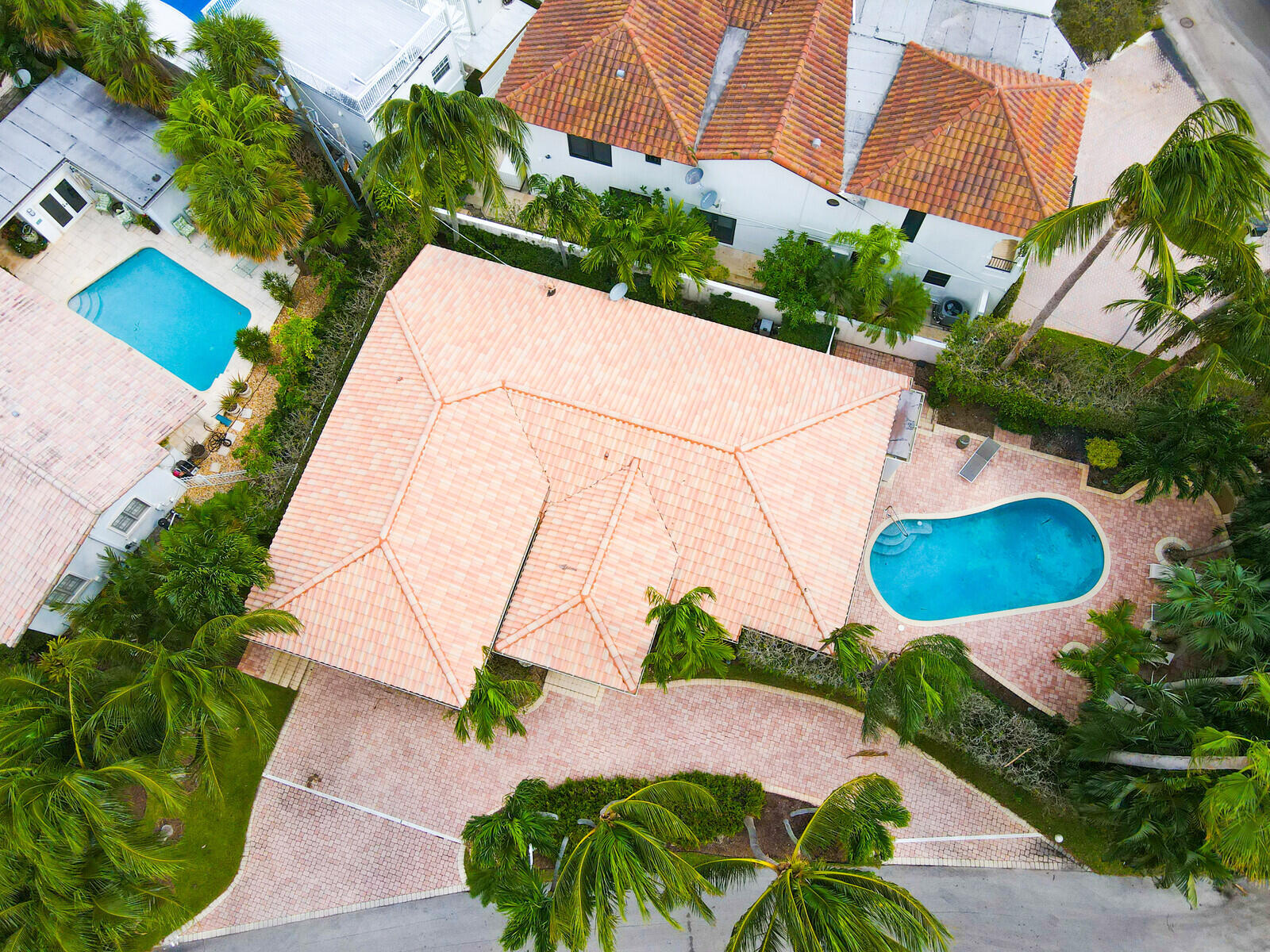 290 East Fern Drive Boca Raton, FL 33432 - Photo 47 of 51 Aerial View