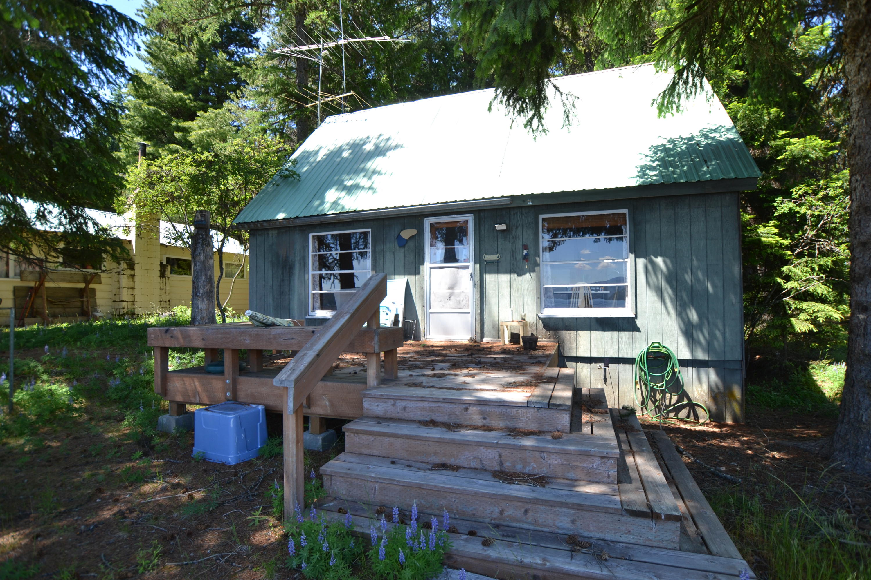 0 Kalispell Bay Road Priest Lake, ID 83856 - Photo 1 of 1 Front of Cabin