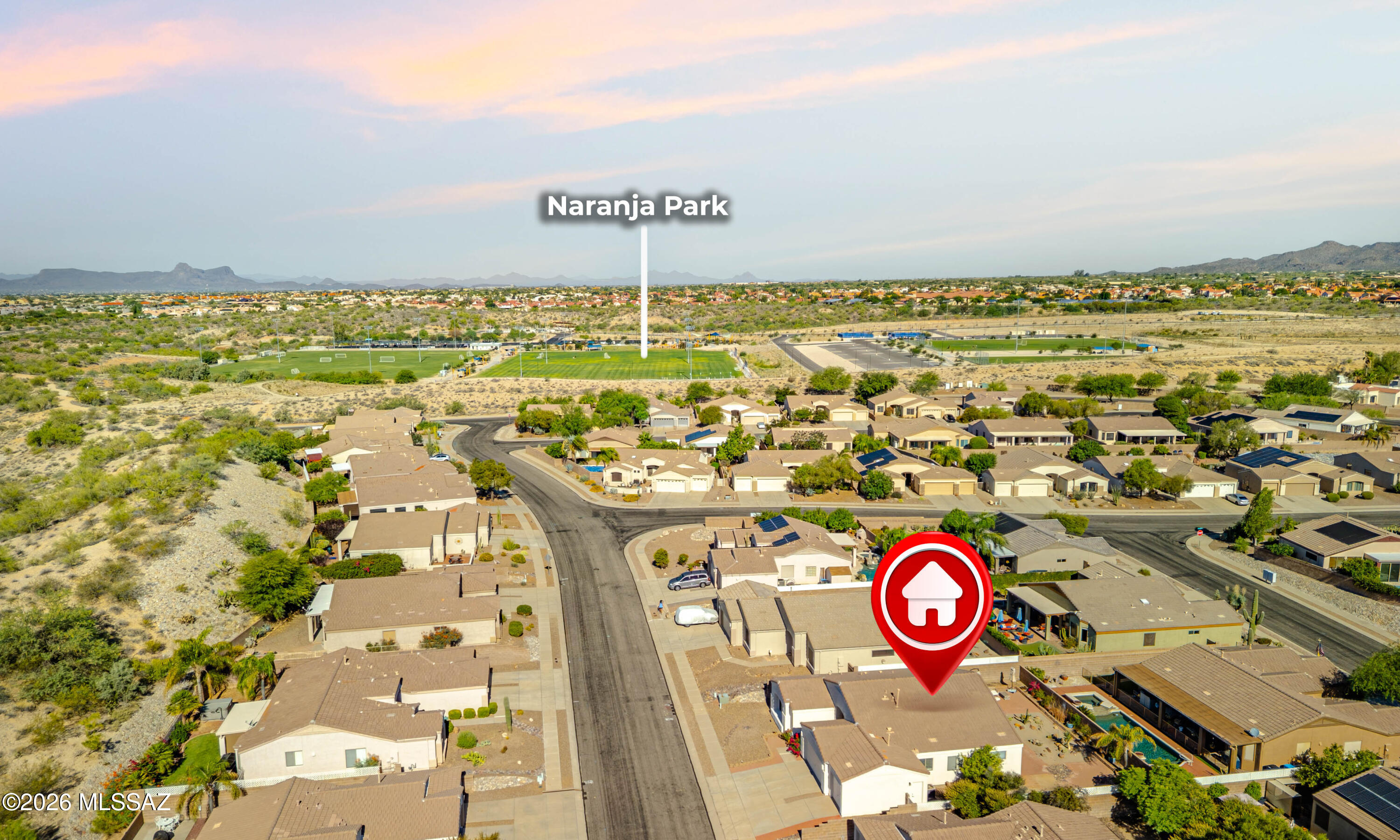 446 West Silvertip Road Tucson, AZ 85737 - Photo 43 of 51 Minutes From Naranja Park