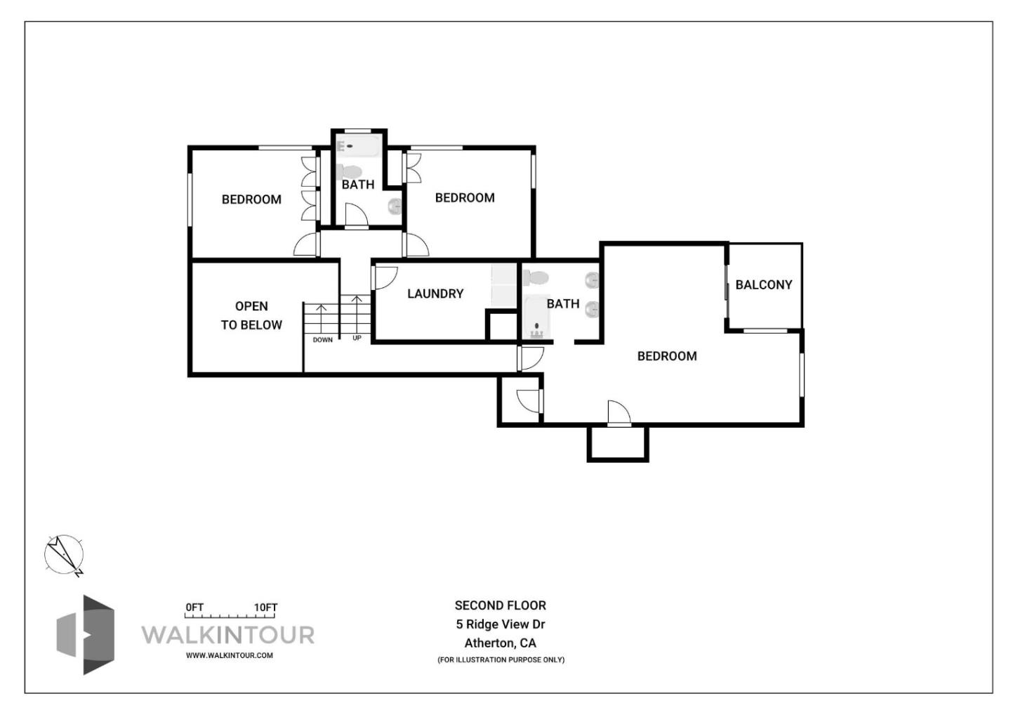 5 Ridge View Drive Atherton, CA 94027 - Photo 41 of 42
