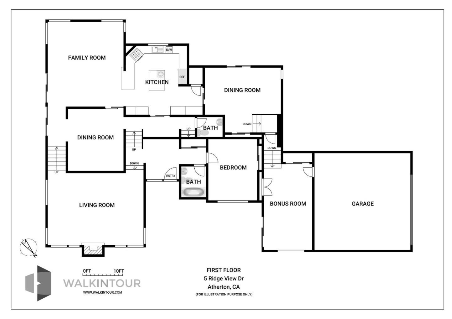 5 Ridge View Drive Atherton, CA 94027 - Photo 42 of 42
