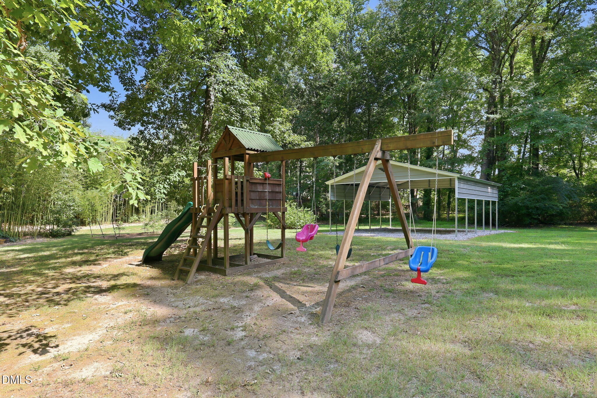 946 Cooke Road Louisburg, NC 27549 - Photo 39 of 44 Playset sells with house