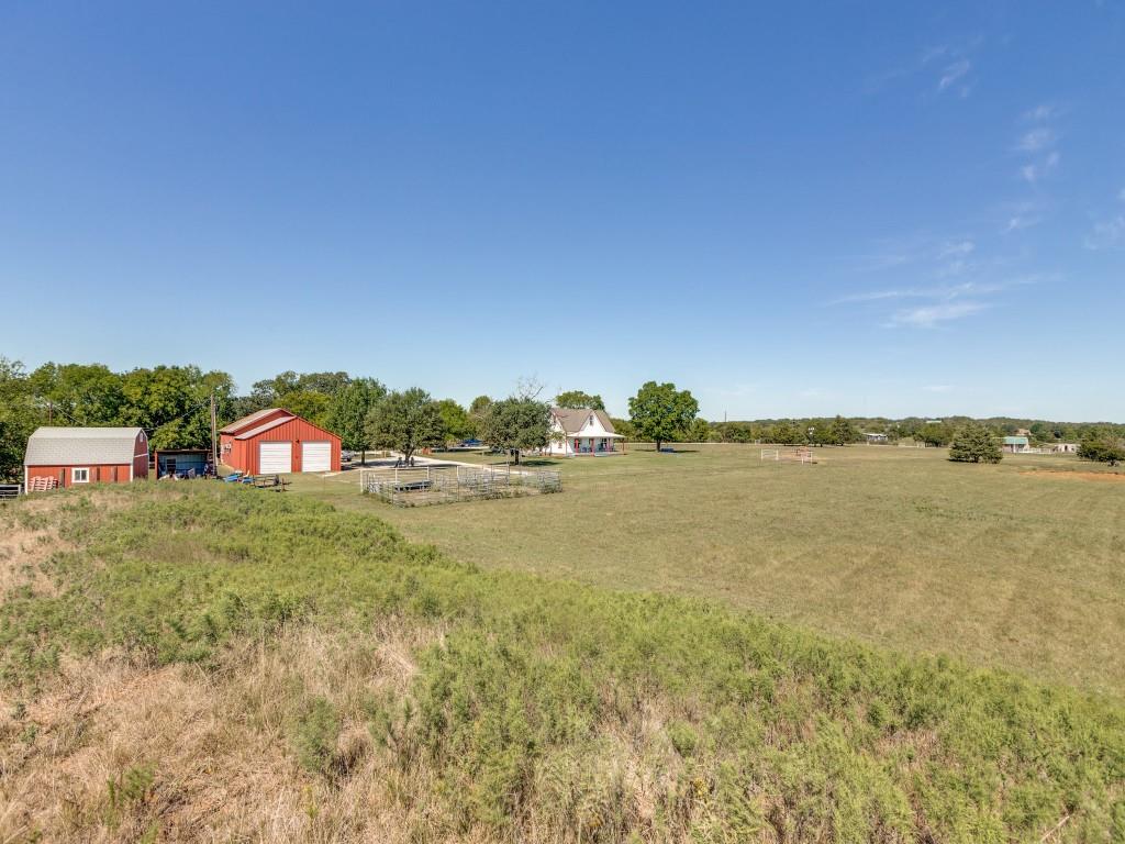 392 Mt Pleasant Road Valley View, TX 76272 - Photo 26 of 27 a view of lake view and mountain view
