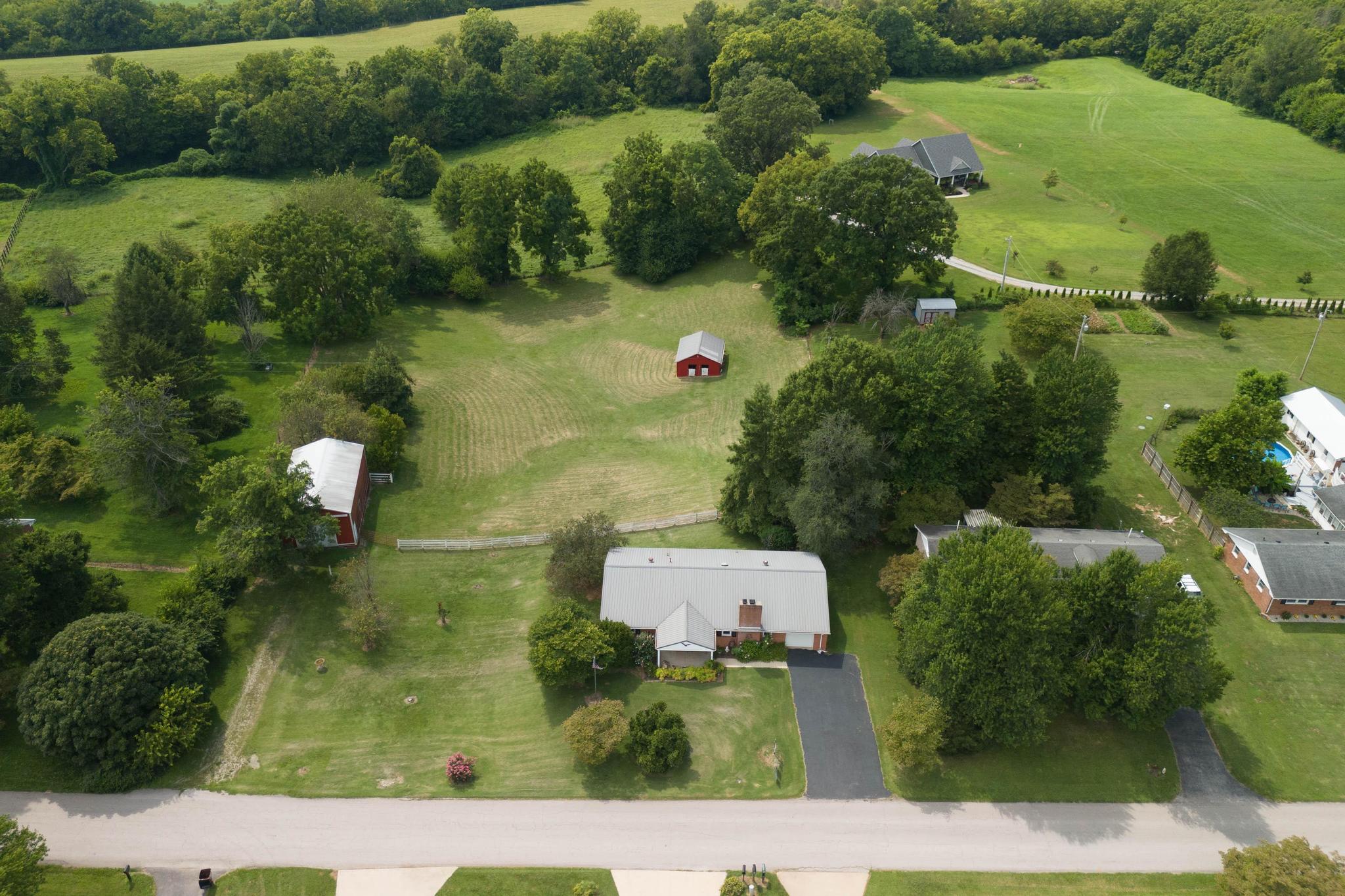 1119 Peacock Road Paris, KY 40361 - Photo 38 of 45 DJIPeacockaerial3