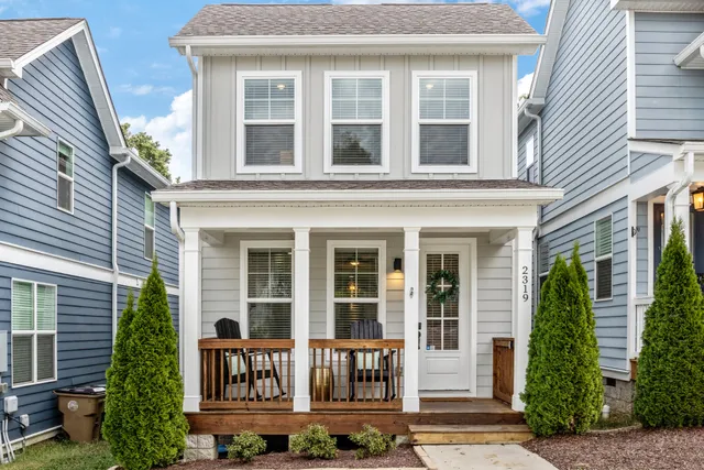 front view of a building