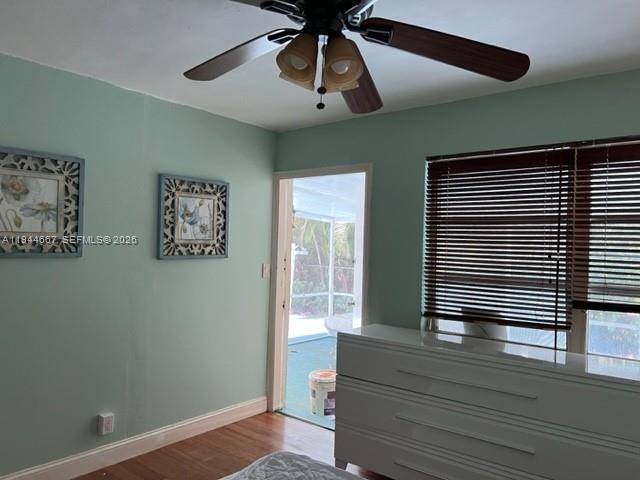 413 Southwest 2nd Avenue Dania Beach, FL 33004 - Photo 3 of 8 workspace with wooden floor