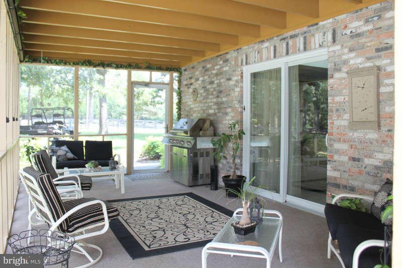 239 Klines Mill Road Middletown, VA 22645 - Photo 14 of 30 Screened Porch off Family Room