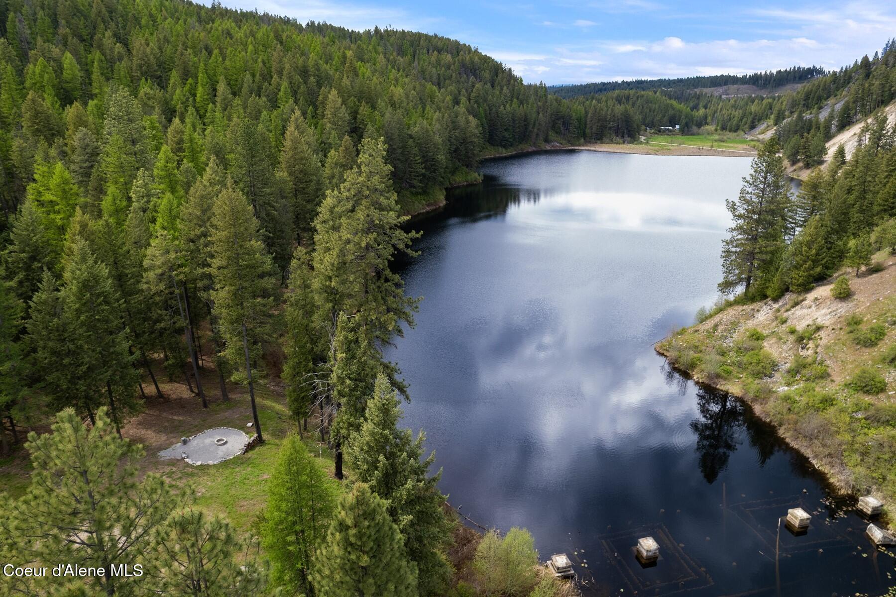 1438 Granite Loop Athol, ID 83801 - Photo 19 of 24 Granite Lake Aerial