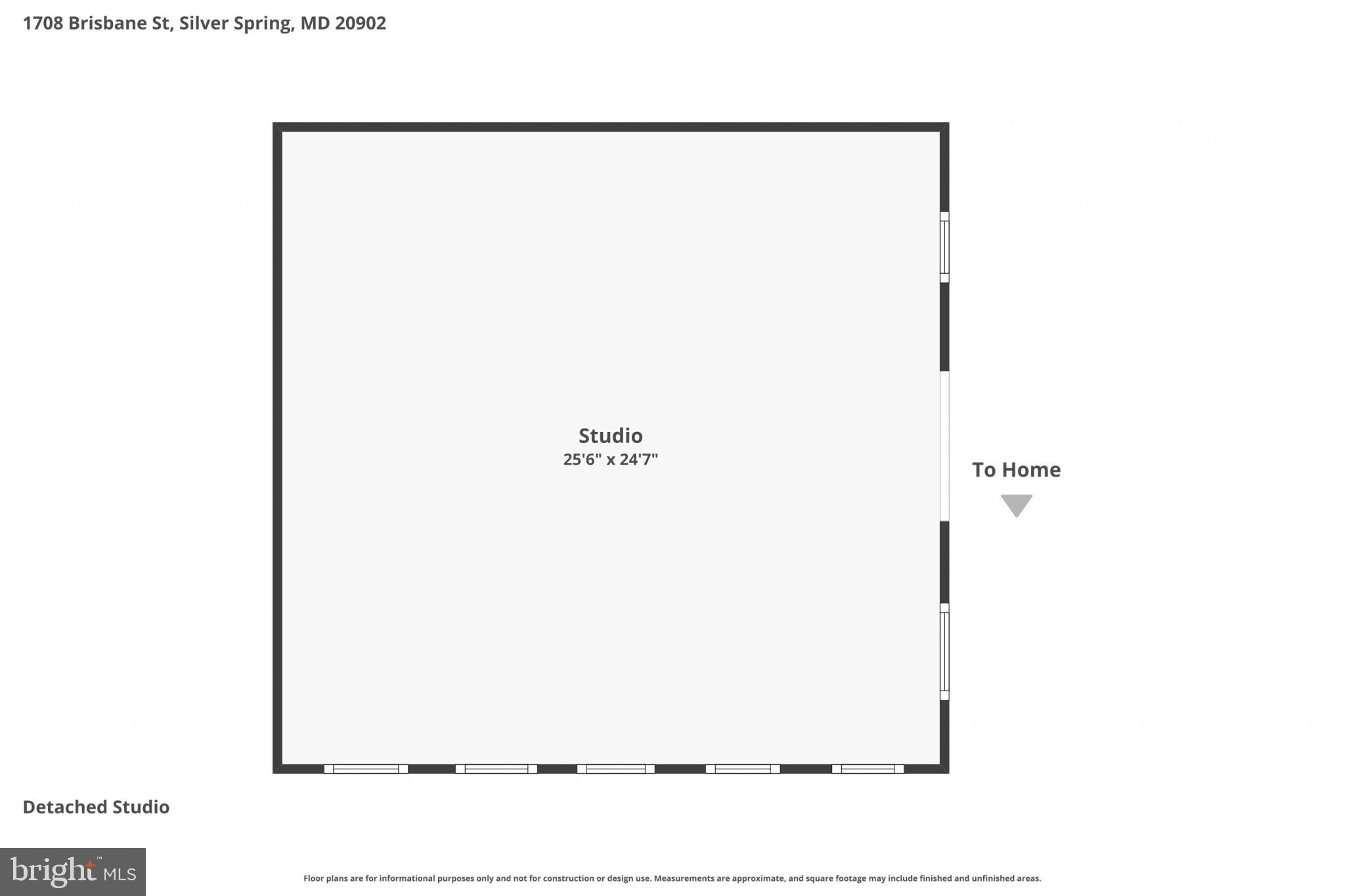 1708 Brisbane Street Silver Spring, MD 20902 - Photo 42 of 43 Detached Studio
