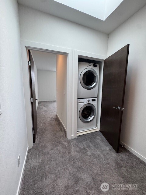 4503 15th Avenue South, Unit B Seattle, WA 98108 - Photo 16 of 25 a utility room with dryer and washer