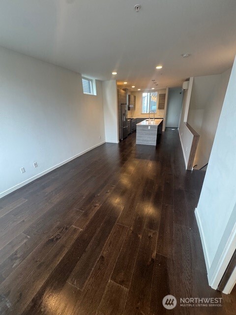 4503 15th Avenue South, Unit B Seattle, WA 98108 - Photo 4 of 25 a view of entryway with livingroom