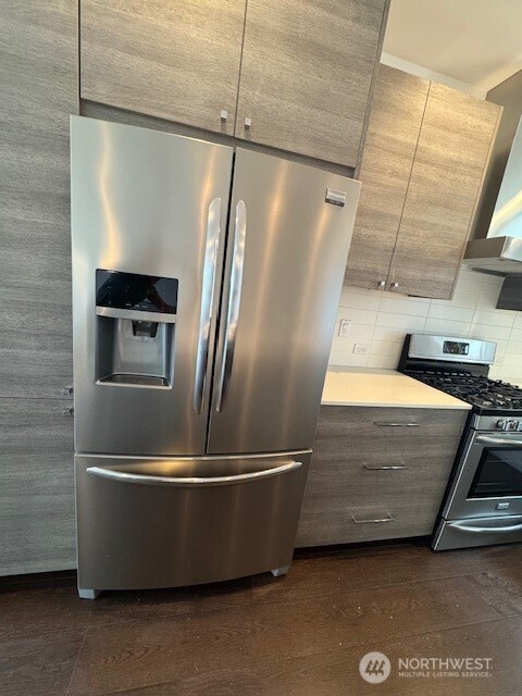 4503 15th Avenue South, Unit B Seattle, WA 98108 - Photo 9 of 25 a view of a room with wooden floor