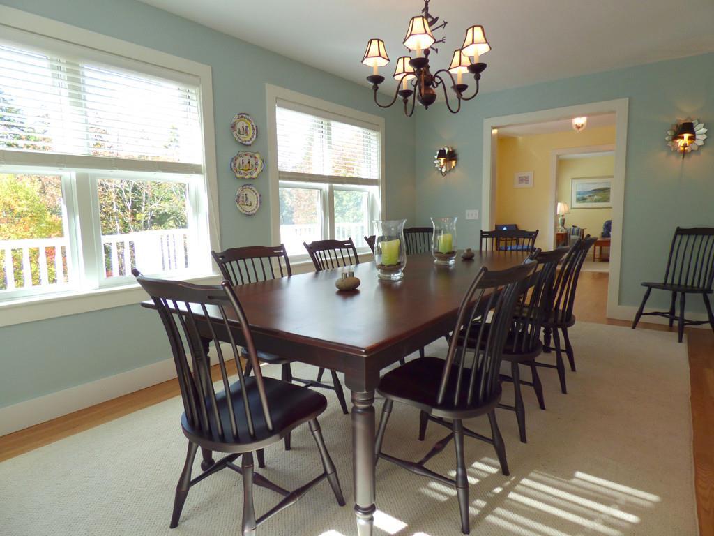 26 Main Street Mount Desert, ME 04675 - Photo 7 of 34 Dining Room overlooking the...