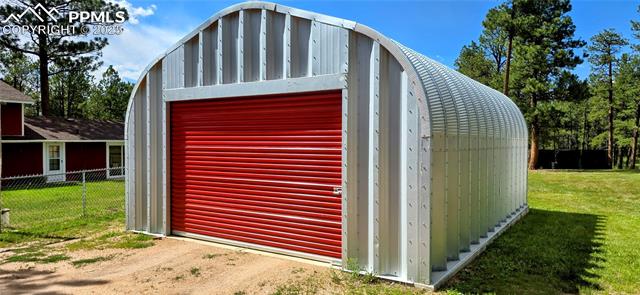 11785 Milam Road Colorado Springs, CO 80908 - Photo 7 of 44 View of garage