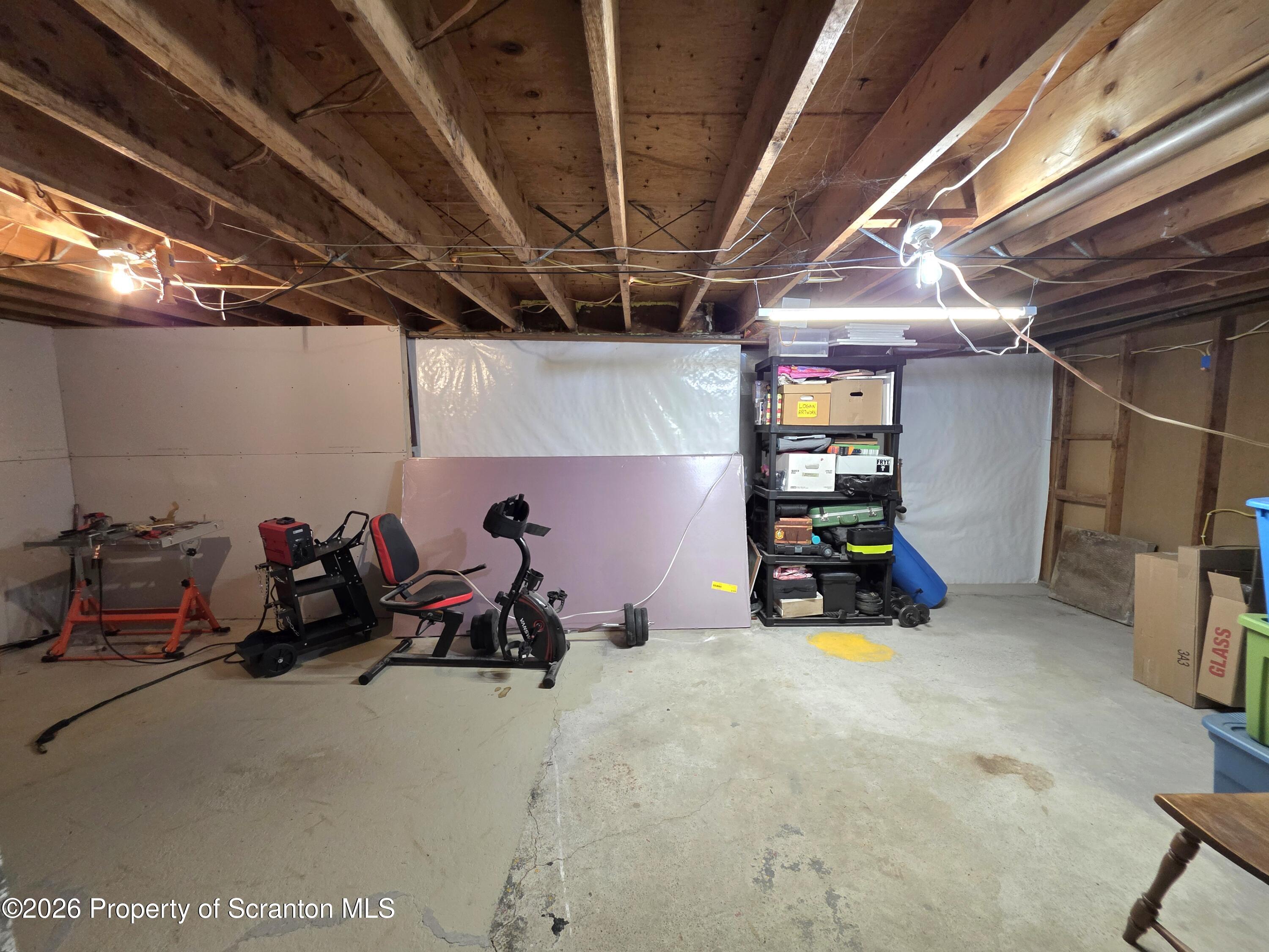 217 Noble Road Clarks Summit, PA 18411 - Photo 22 of 32 Basement