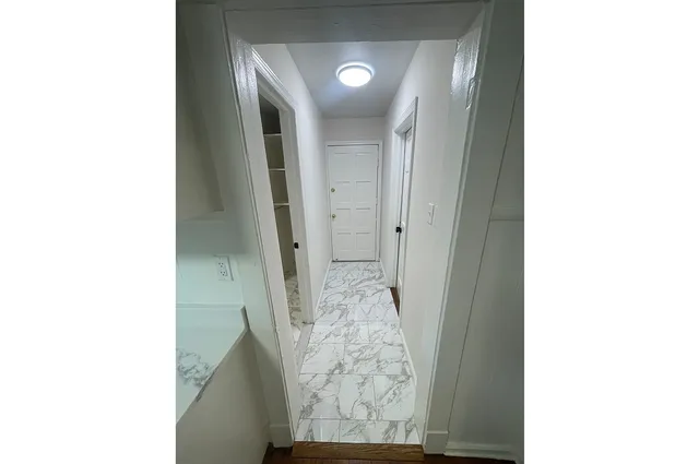 a view of a bathroom