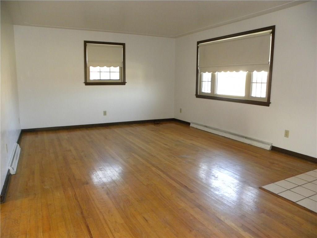 Gorgeous HW floors flow throughout the main living space 