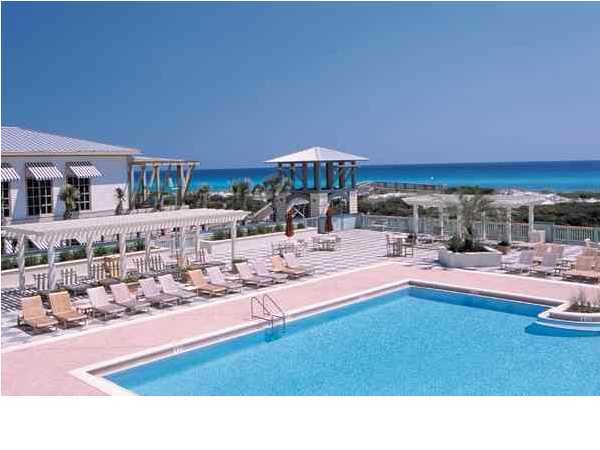 150 Royal Fern Way Santa Rosa Beach, FL 32459 - Photo 2 of 4 a swimming pool with outdoor seating and yard