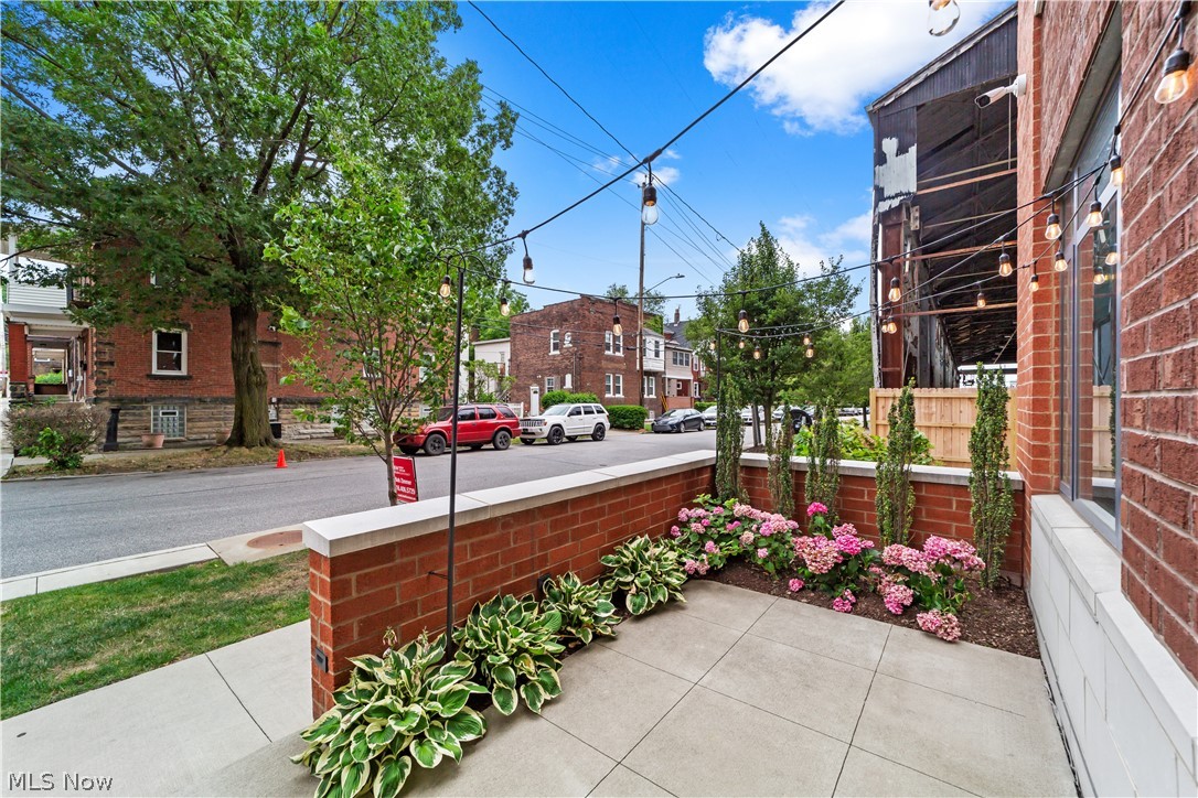 2044 Random Road, Unit 101 Cleveland, OH 44106 - Photo 3 of 44 View of patio